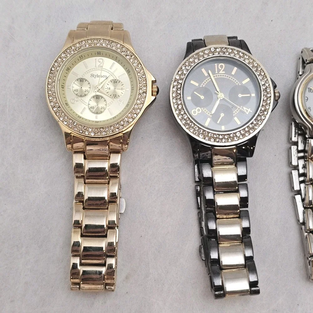 Women's Watch Casual And Dress Fashion Lot Of 7 *read
